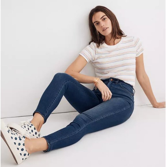 Madewell Tops - Madewell Northside Vintage Tee in Costillo Stripe